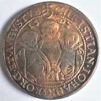 talar trzech braci 1592 HB stara moneta Saksonia