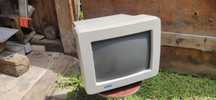 Monitor Atari SM124