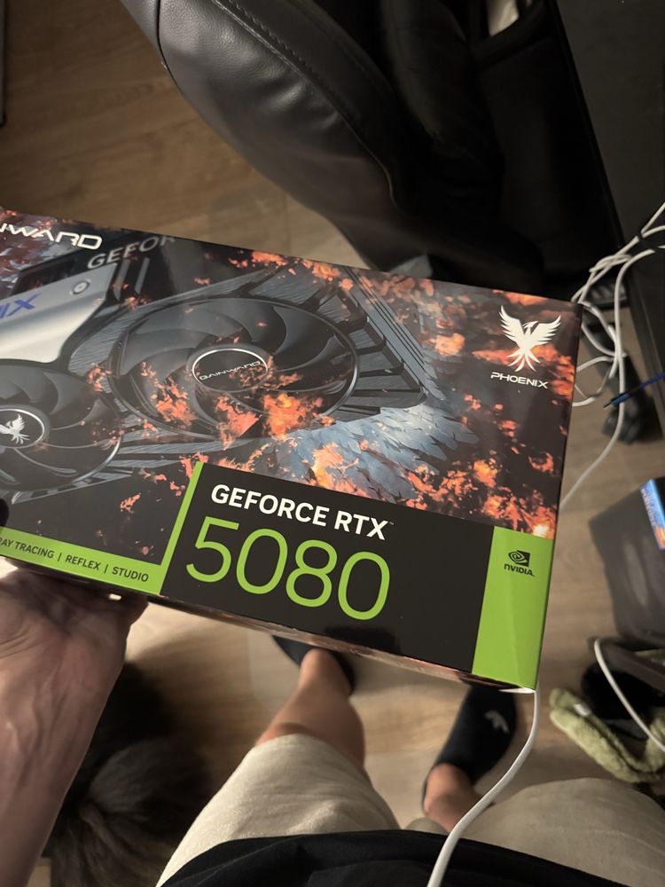 Komputer gamingowy ryzen 7 7800x3d, rtx 5080, 32gb ram ddr5