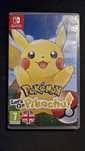 Pokemon Let's Go Pikachu