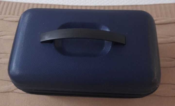 Necessaire de viagem compacto-35 cm x 20 cm x 20 cm
