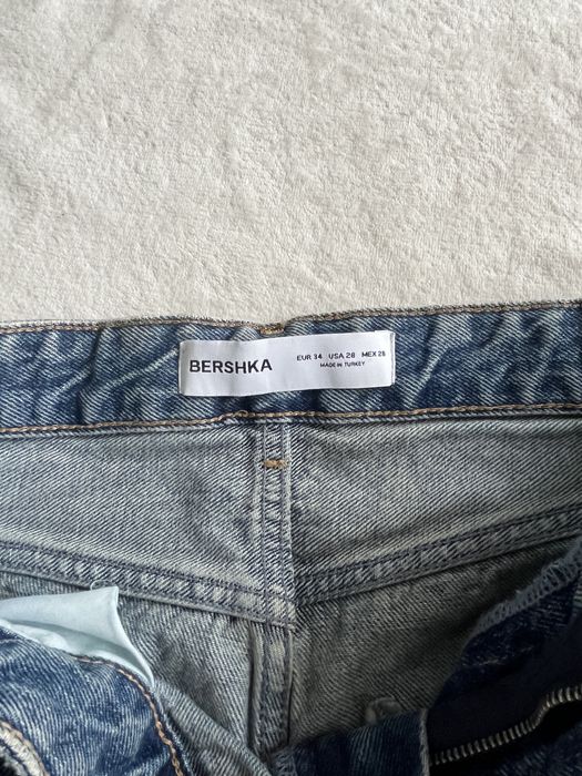 Spodnie baggy jeansowe