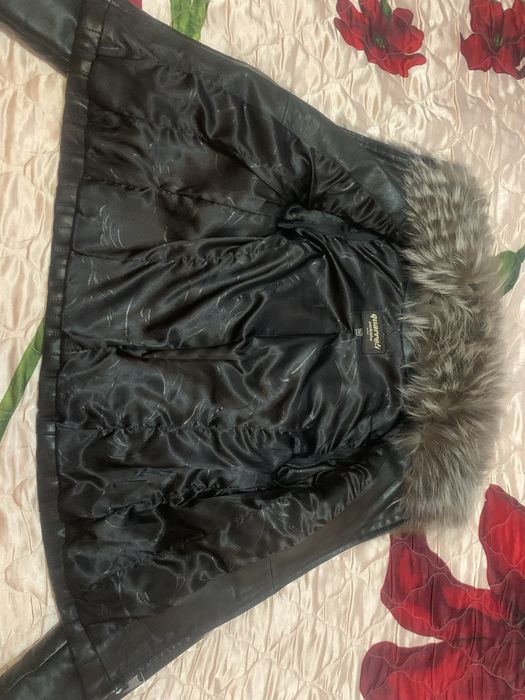 Курта Чорнобурка Стан Ідеал!!