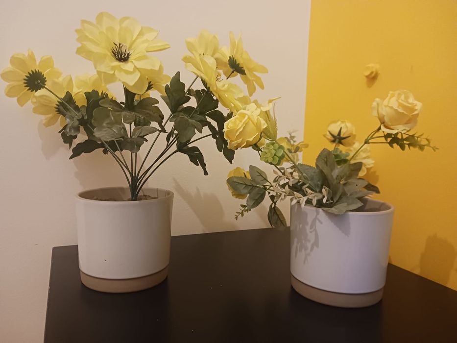Vaso para planta em ceramica