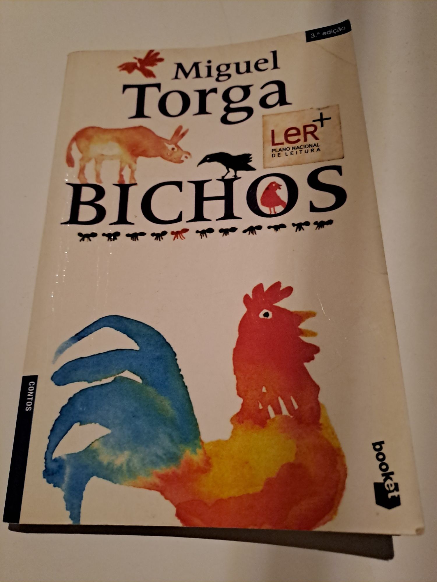 Livro " Os Bichos " de Miguel Torga