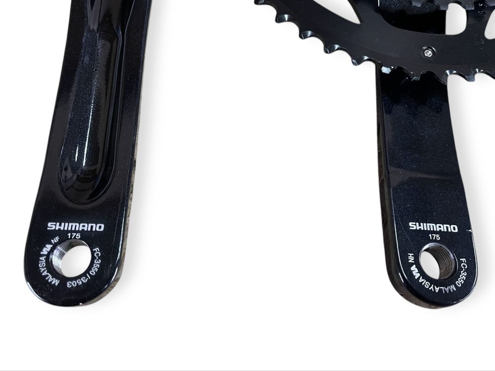 Korba Shimano Sora FC-3550, 9s, 50-34T, 175 mm, nowa FV / 014-092