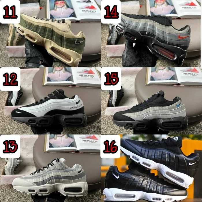 БЕЗ ПРЕДОПЛАИ Nike Air Max 95 Найк Айр Макс 95 найки НАЛОЖКА