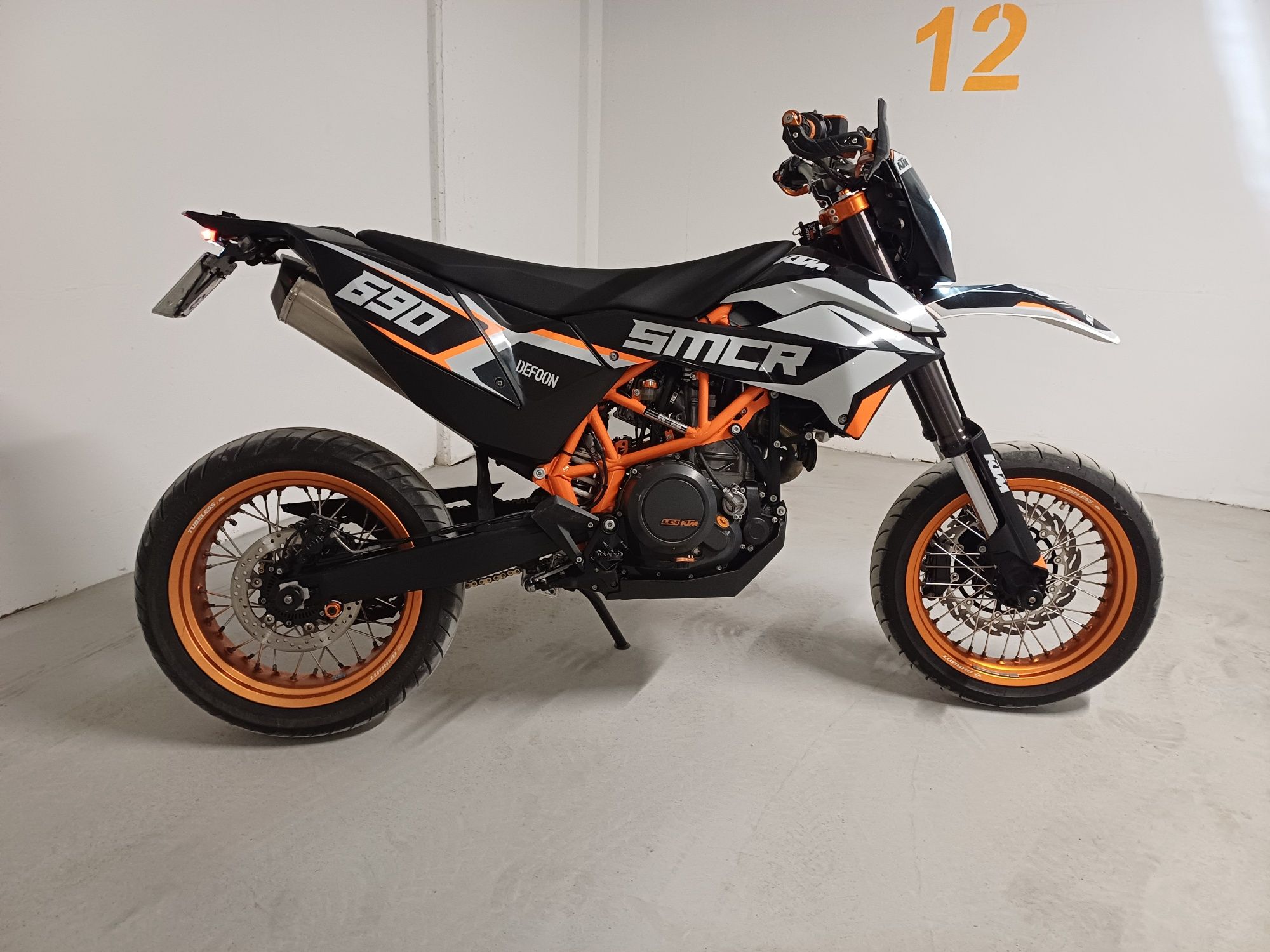 KTM 690 SMC R - legendarny supermoto  NA KAT. A2, odblokowany!