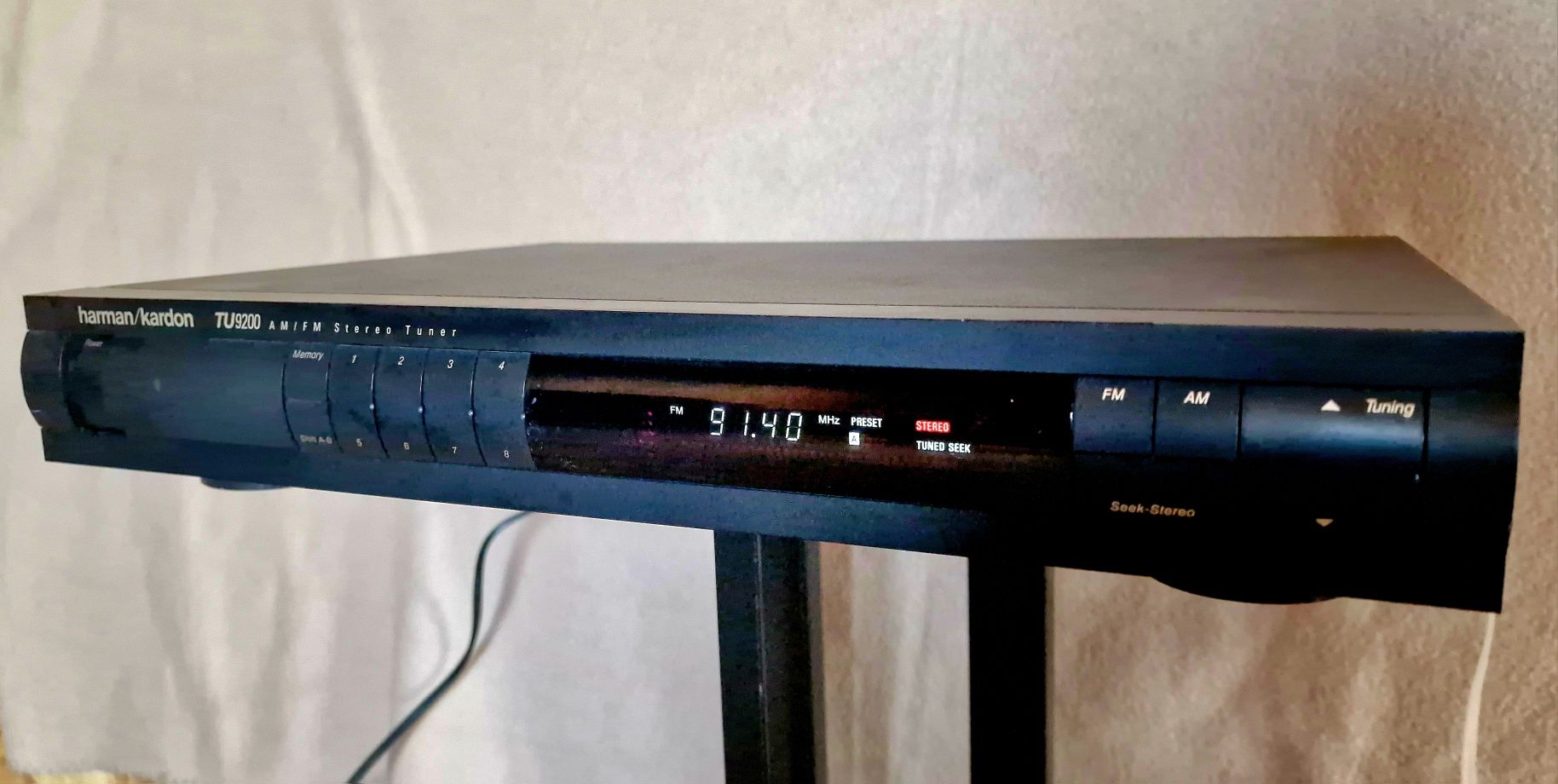 Tuner/ Rádio FM Stereo Harman Kardon TU9200