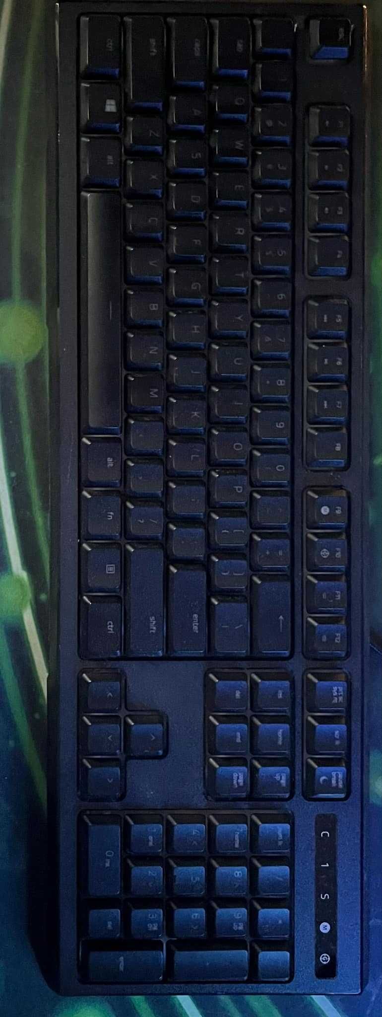 Klawiatura gamingowa  Razer ornata chroma USB Mecha-membranowa RGB