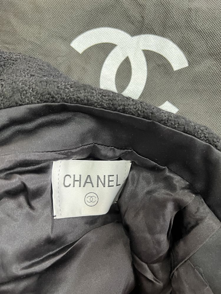 Casaco lã/seda Chanel - Original - Seminovo