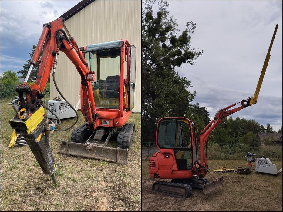 Usługi minikoparką Białystok i okolice.