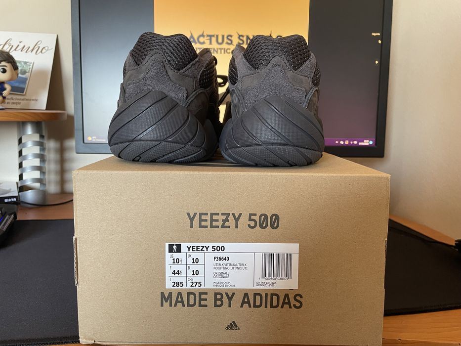 Yeezy 500 Utility Black
