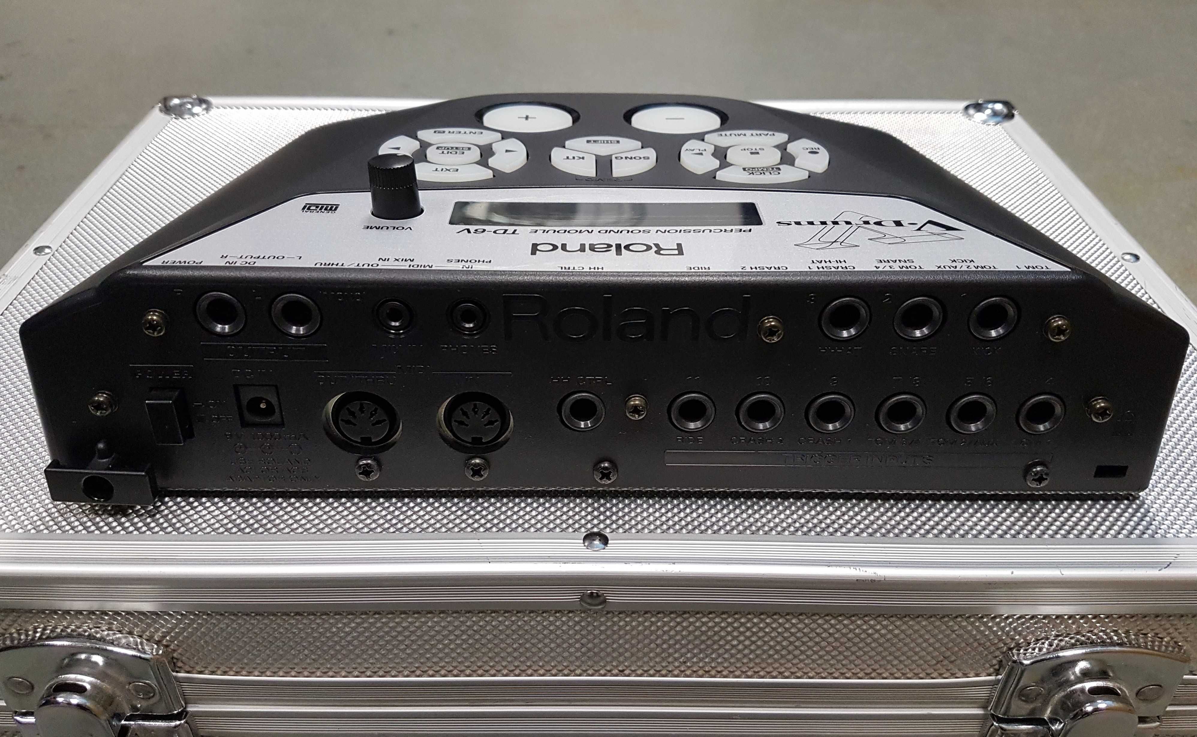Roland TD6V modul + uchwyt + Twardy Case - stan bardzo dobry!!!