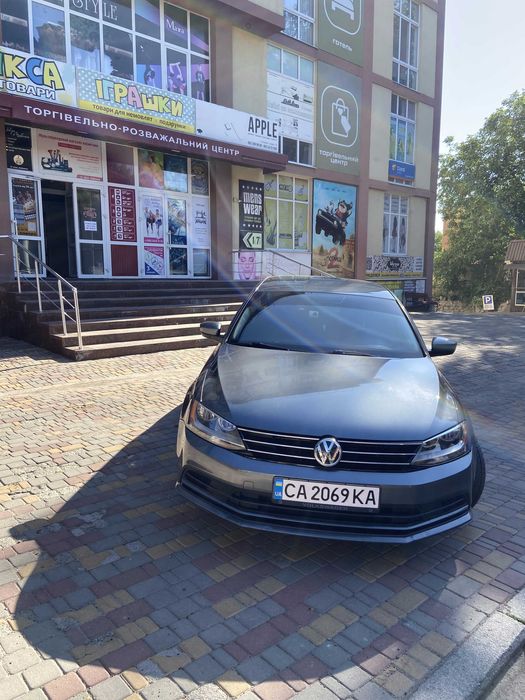 Volkswagen Jetta 2015 автомат 2.0 газ/бензин