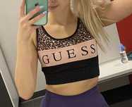Top stanik sportowy Guess rozmiar S