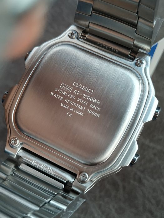 Часы мужские Casio AE-1200WHD-1 WR 100M/10Bar Оригинал Гарантия Касио
