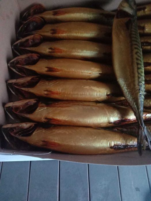Рыба натурального копчения