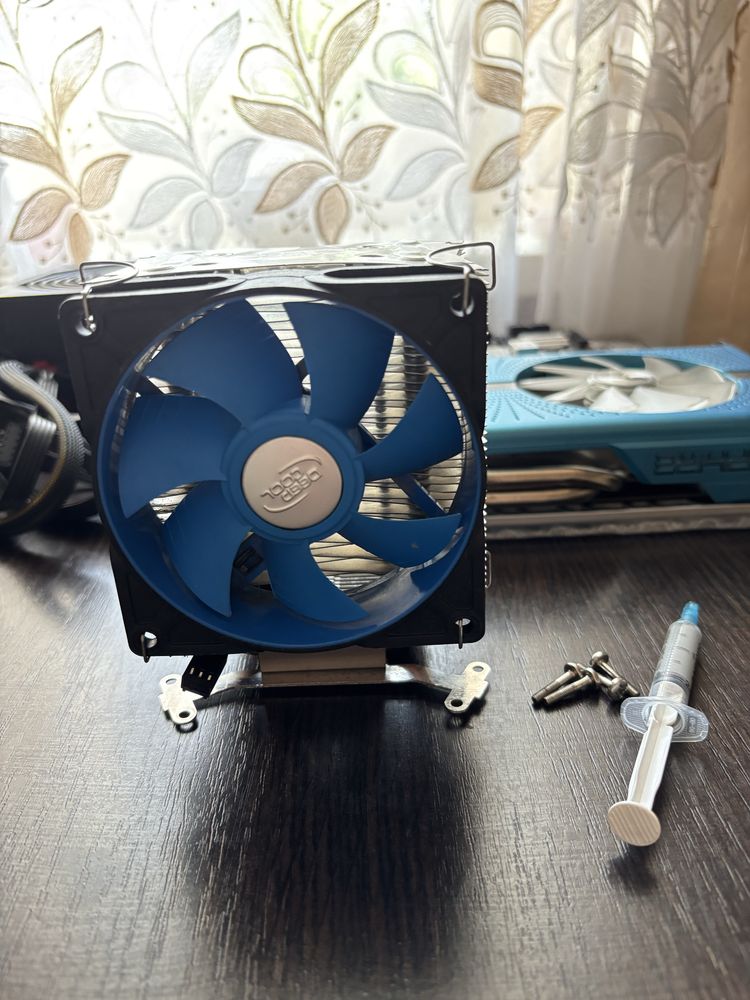 Кулер DeepCool IceEdge 400 FS + термопаса mx-4