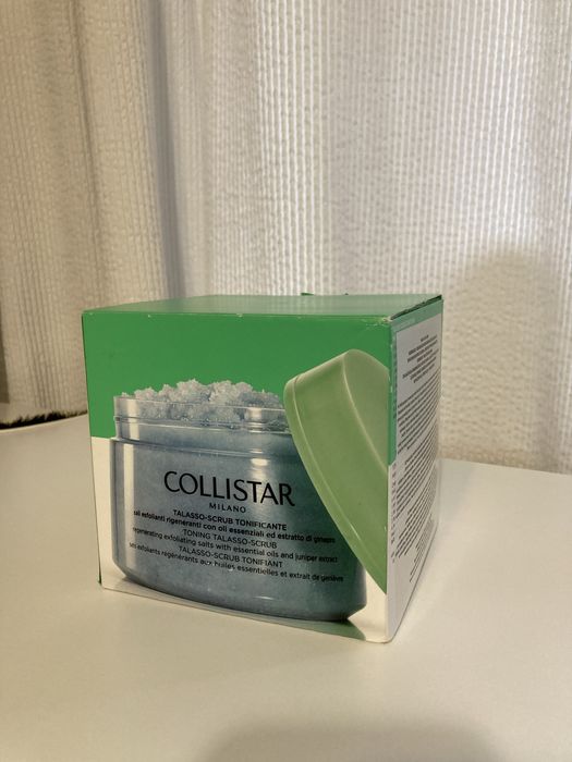 Collistar TONING TALASSO-SCRUB Peeling do ciała