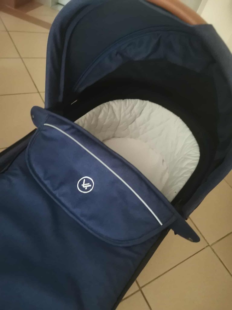 Wózek Muuvo Quick 2.0 gondola + spacerówka + akcesoria