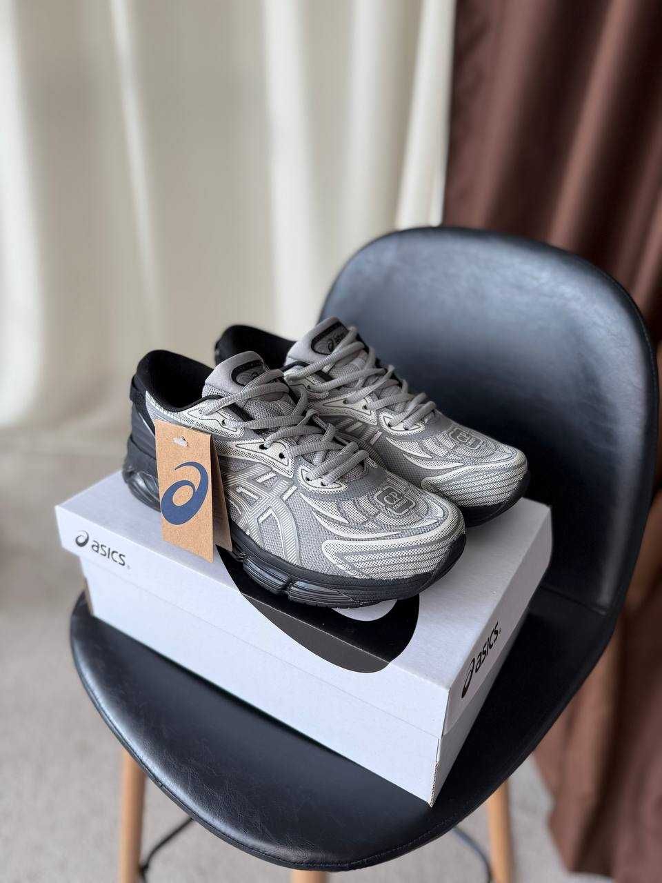 Кросівки Asics Gel-Quantum 360 x C.P Company Grey Black / кроси Асікс