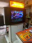 Arcade maquina de jogos vintage