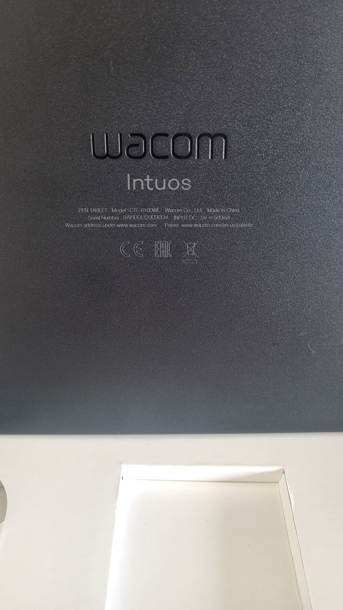 Tablet graficzny Wacom Intuos
