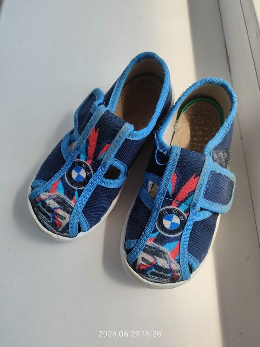 Тапочки тапки капці для садочка для хлопчика,Waldi, 24розмір