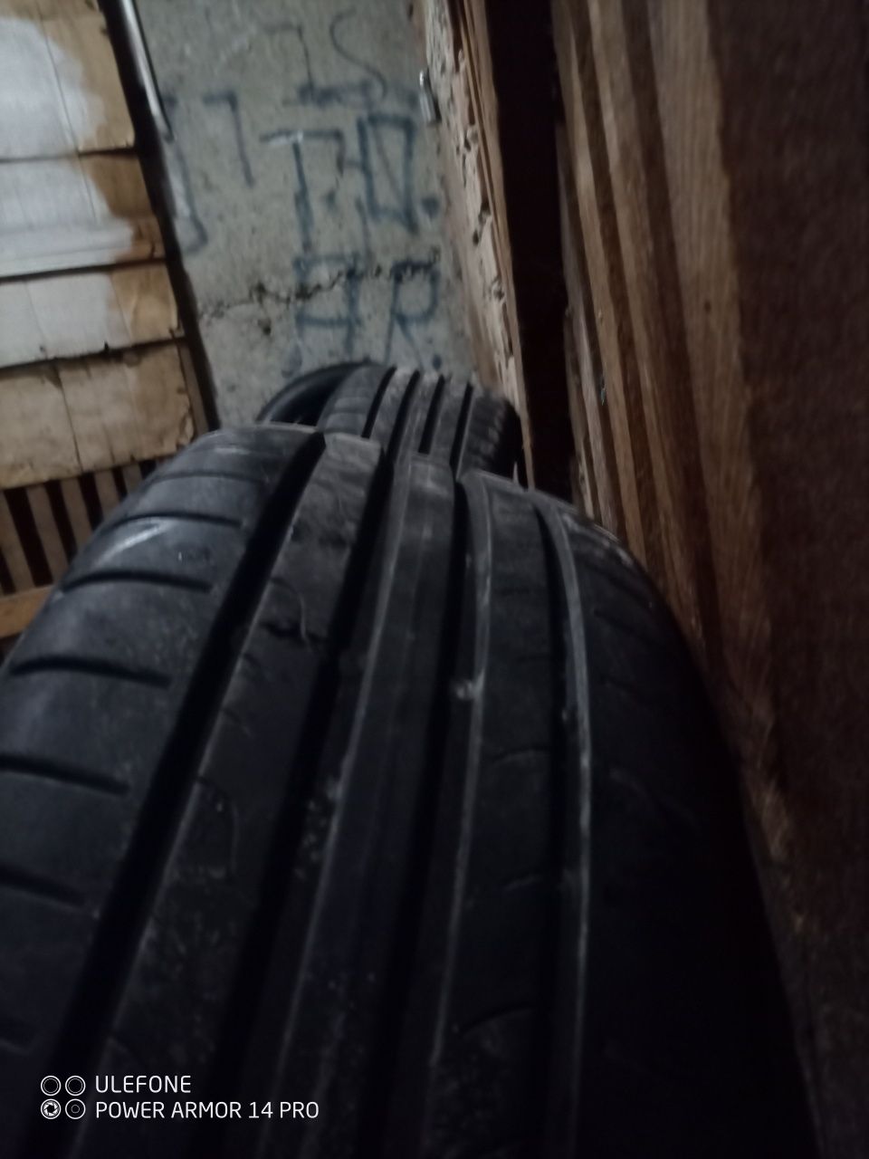 Koła 16" z oponami letnimi Dunlop Fiat Tipo