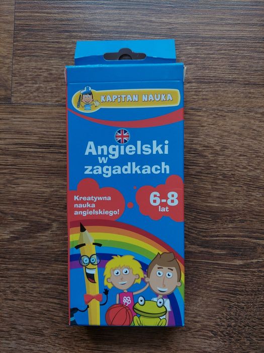 Kapitan nauka Angielski w zagadkach