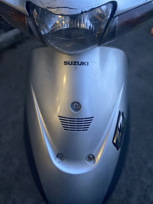 Скутер.  SUZUKI zz inch sport