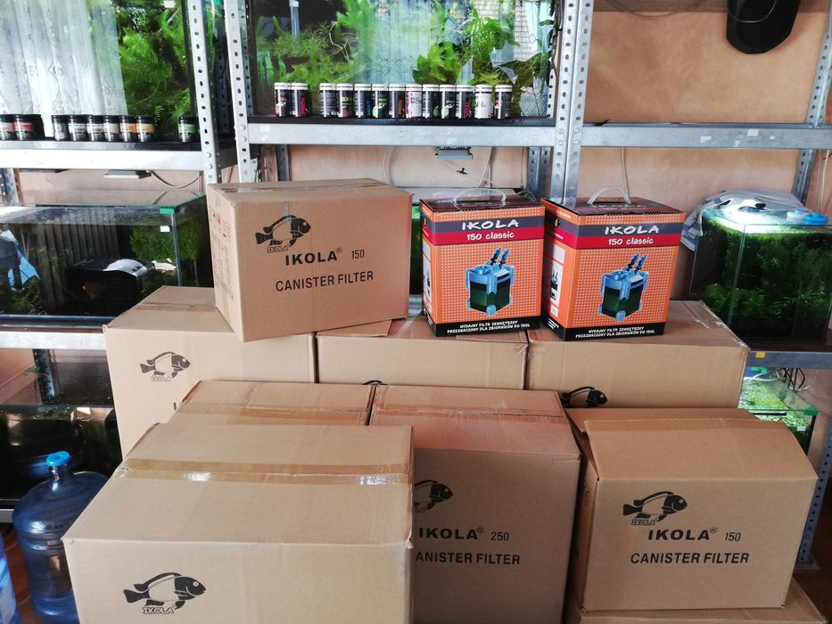 IKOLA 600 Maxx filtr zewnętrzny, akwarium do 600l