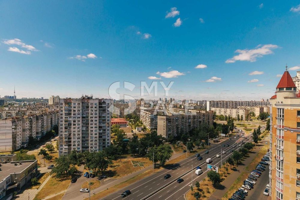 Оболонь ЖК Оазис, 1к квартира з ремом 49м.кв., парк Наталка, Набережна