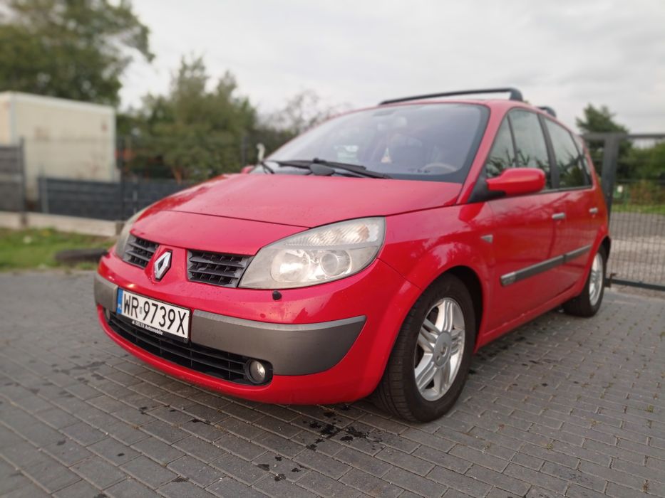Renault scenic 2.0 automat mały przebieg 106200 km