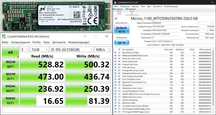 SSD диски M.2 SATA/NVMe 2280 на 256 ГБ в асортименті