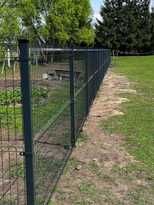 Ogrodzenia panelowe 3d 2d Palisada