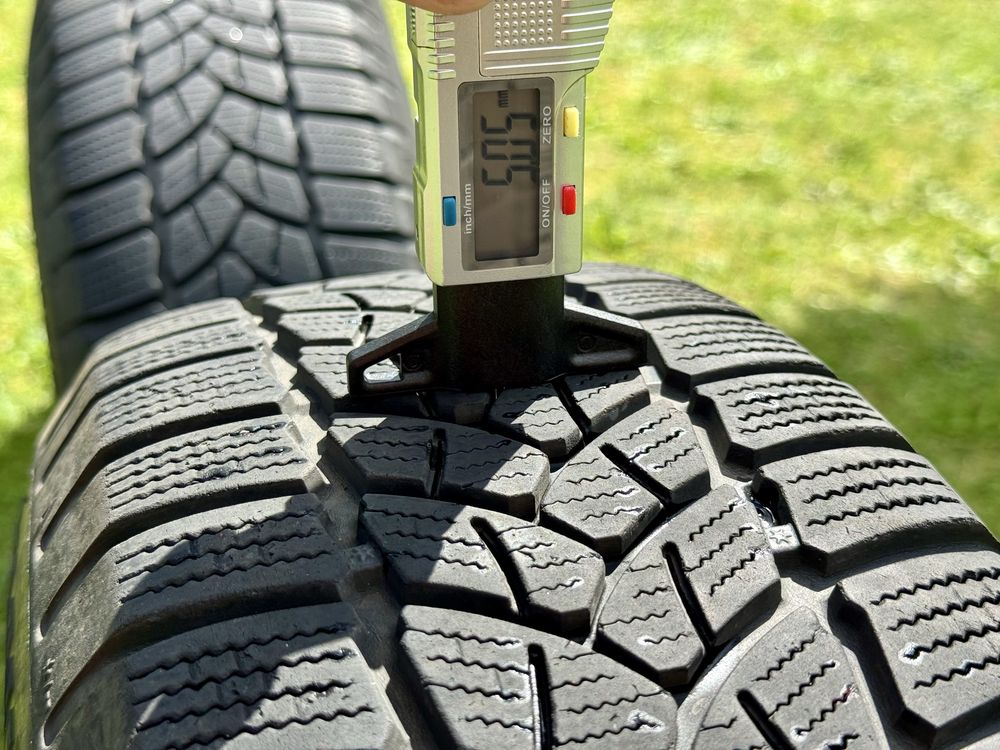 Koła zimowe KIA CEED II 195/65 R15 + kołpaki - FELGI OPONY