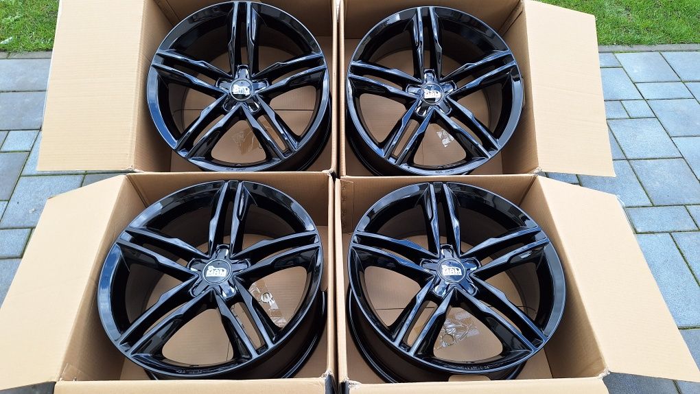 Nowe Alufelgi 5x112 R18 Audi A3 A4 A6 Skoda Octavia Superb Vw Golf VI