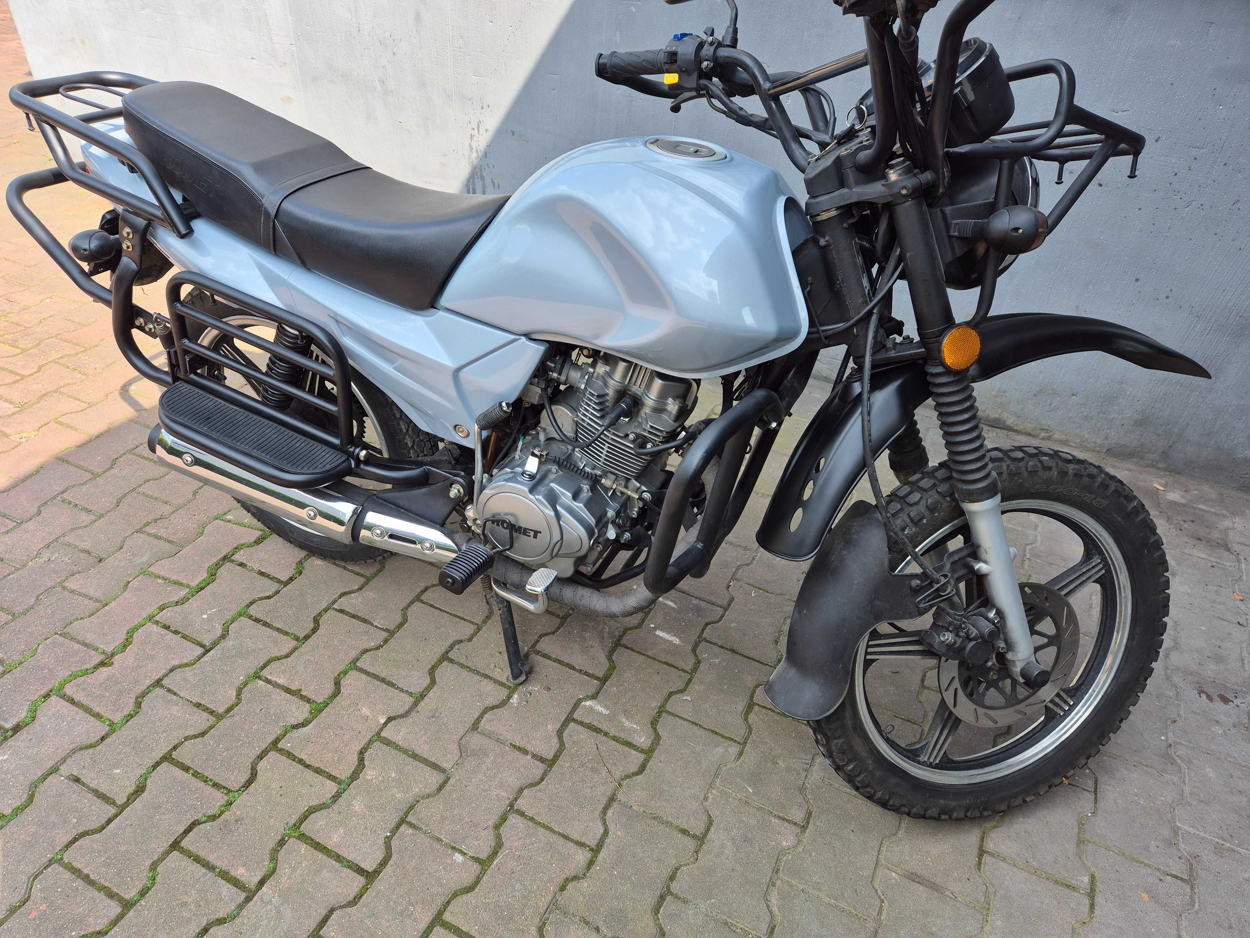 Romet ADV125. Przebieg: 1380km