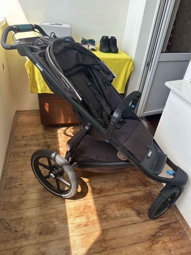 Коляска Thule Urban Glide 2 + люлька