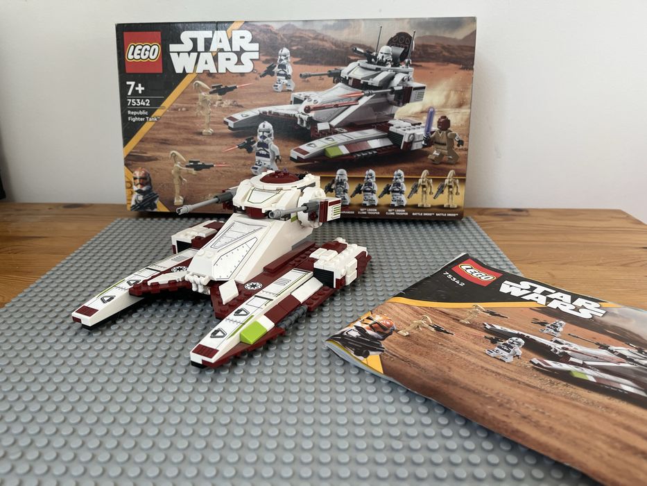 Lego star wars 75342 - Republic Fighter Tank