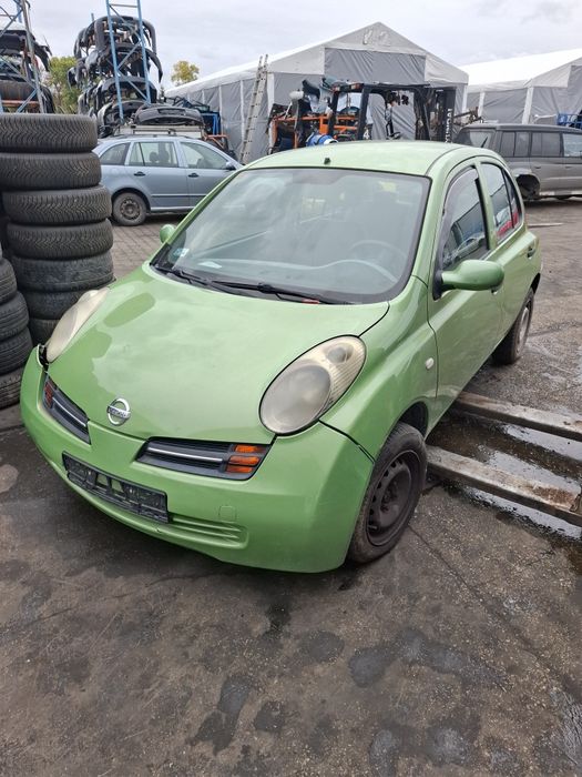 Nissan Micra K12 1,2 Silnik Kompletny CR12