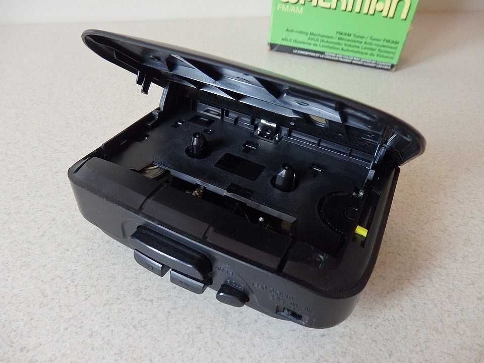 Nowy, Kolekcjonerski SONY WM-FX101, Walkman z Radiem FM/AM