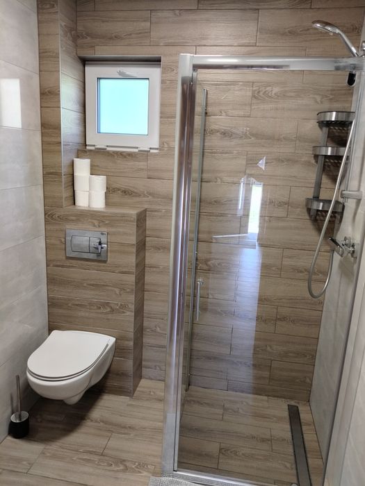 Domki Słoneczny Szereg-caloroczne, ogrzewane, komfortowe