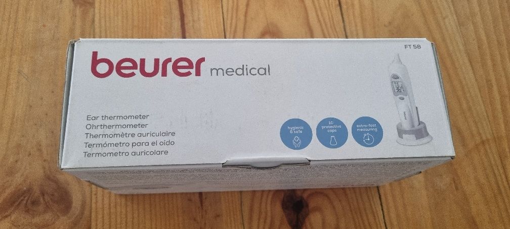 Beauer medical termómetro auricular