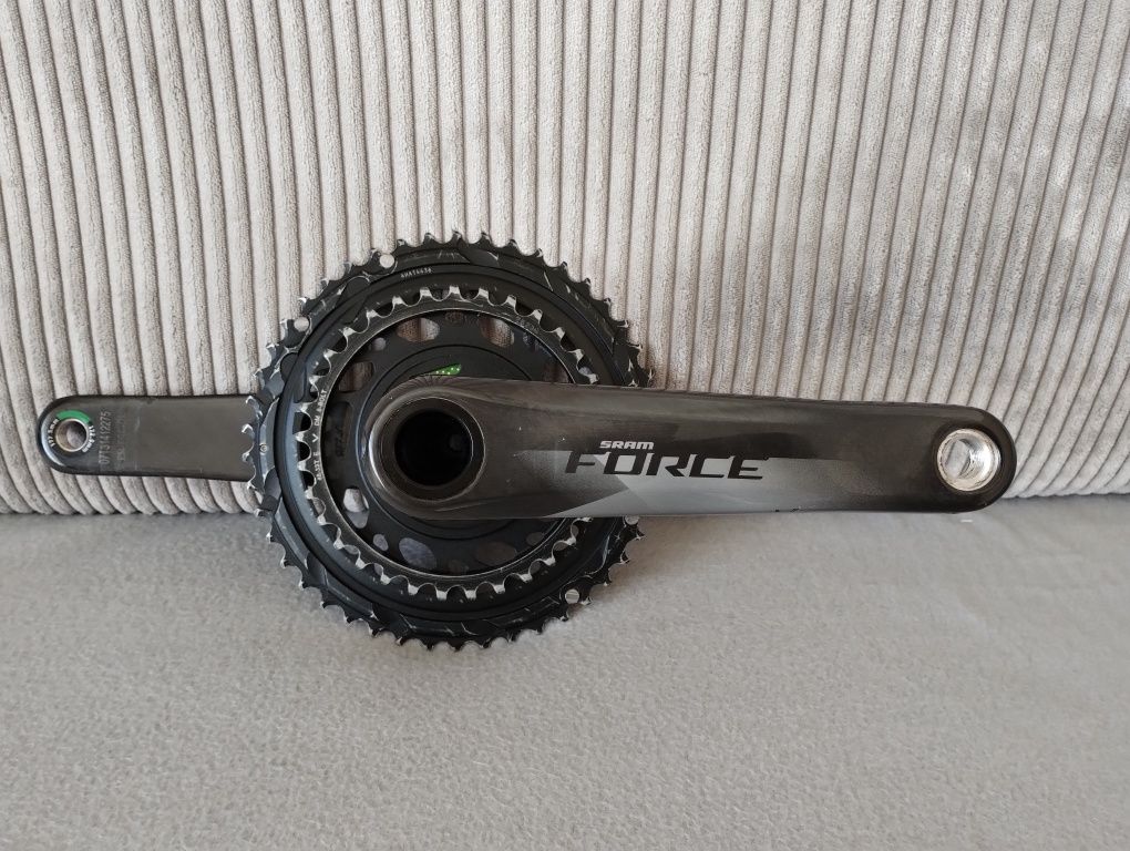 Pomiar Mocy Quarq Korba Sram Force 33-46T 172,5mm Dub Carbon Najtaniej
