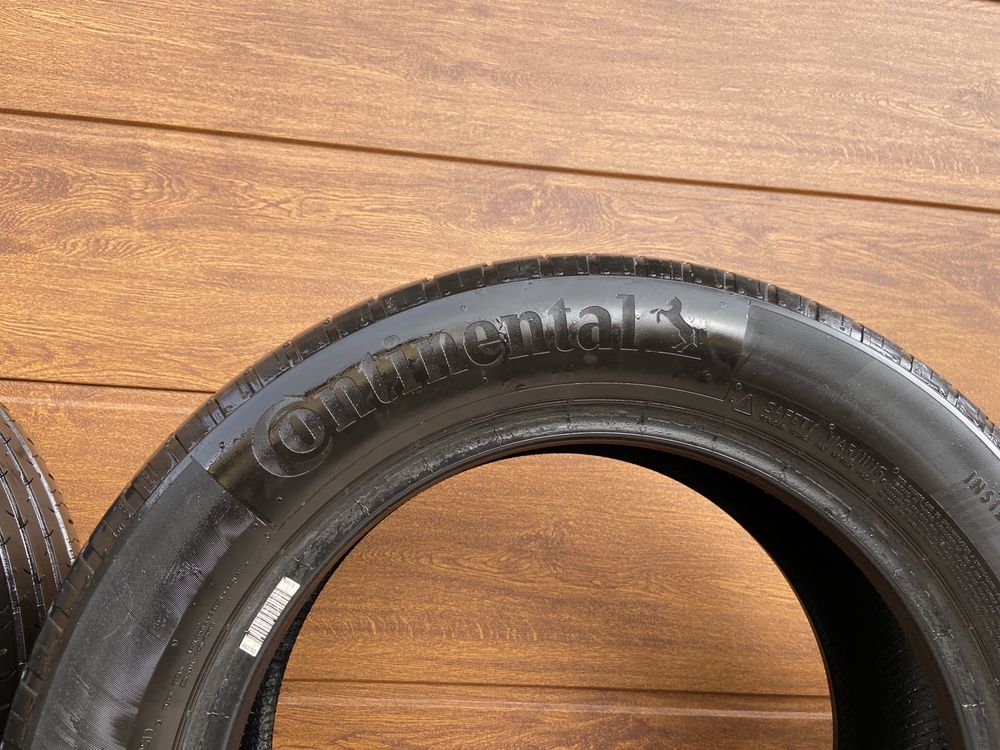 Продам резину Continental eco contact 6 215/55 R16 Літо