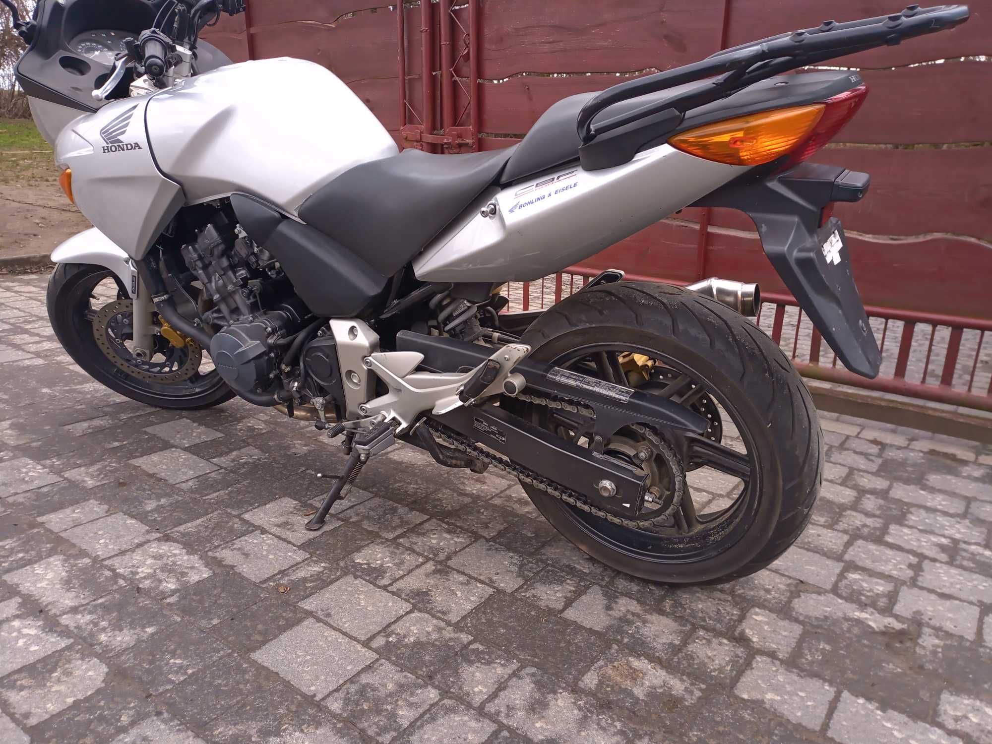 Honda cbf 600 ABS Niemcy oryginał, nowe opony, magna v 500