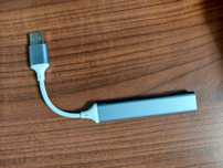 USB-ХАБ (HUB) USB 3.0 Type-A на 4 порта: 1 x USB 3.0 3 x USB 2.0
